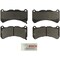Bosch Blue Disc Brak Disc Brake Pads, Be1365 BE1365 - alternate 1